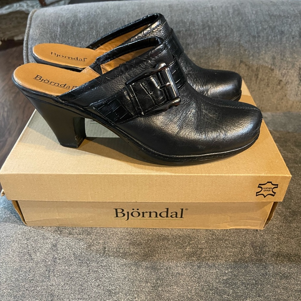 Bjorndal - Jamie Heeled Mules